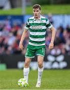23 June 2025; Matt Healy of Shamrock Rovers during the SSE Airtricity Men's Premier Division match between Bohemians and Shamrock Rovers at Dalymount Park in Dublin. Photo by Shauna Clinton/Sportsfile