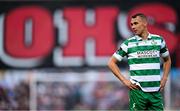 23 June 2025; Graham Burke of Shamrock Rovers during the SSE Airtricity Men's Premier Division match between Bohemians and Shamrock Rovers at Dalymount Park in Dublin. Photo by Shauna Clinton/Sportsfile