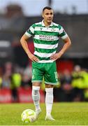 23 June 2025; Graham Burke of Shamrock Rovers during the SSE Airtricity Men's Premier Division match between Bohemians and Shamrock Rovers at Dalymount Park in Dublin. Photo by Shauna Clinton/Sportsfile