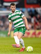23 June 2025; Josh Honohan of Shamrock Rovers during the SSE Airtricity Men's Premier Division match between Bohemians and Shamrock Rovers at Dalymount Park in Dublin. Photo by Shauna Clinton/Sportsfile