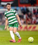23 June 2025; Josh Honohan of Shamrock Rovers during the SSE Airtricity Men's Premier Division match between Bohemians and Shamrock Rovers at Dalymount Park in Dublin. Photo by Shauna Clinton/Sportsfile
