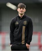23 June 2025; Colm Whelan of Bohemians before the SSE Airtricity Men's Premier Division match between Bohemians and Shamrock Rovers at Dalymount Park in Dublin. Photo by Shauna Clinton/Sportsfile