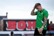 23 June 2025; Danny Grant of Shamrock Rovers before the SSE Airtricity Men's Premier Division match between Bohemians and Shamrock Rovers at Dalymount Park in Dublin. Photo by Shauna Clinton/Sportsfile