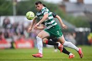 23 June 2025; Josh Honohan of Shamrock Rovers during the SSE Airtricity Men's Premier Division match between Bohemians and Shamrock Rovers at Dalymount Park in Dublin. Photo by Shauna Clinton/Sportsfile