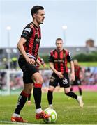 23 June 2025; Liam Smith of Bohemians during the SSE Airtricity Men's Premier Division match between Bohemians and Shamrock Rovers at Dalymount Park in Dublin. Photo by Shauna Clinton/Sportsfile