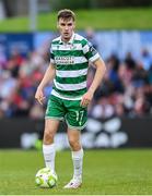 23 June 2025; Matt Healy of Shamrock Rovers during the SSE Airtricity Men's Premier Division match between Bohemians and Shamrock Rovers at Dalymount Park in Dublin. Photo by Shauna Clinton/Sportsfile