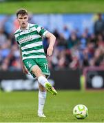 23 June 2025; Matt Healy of Shamrock Rovers during the SSE Airtricity Men's Premier Division match between Bohemians and Shamrock Rovers at Dalymount Park in Dublin. Photo by Shauna Clinton/Sportsfile