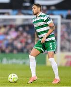 23 June 2025; Lee Grace of Shamrock Rovers during the SSE Airtricity Men's Premier Division match between Bohemians and Shamrock Rovers at Dalymount Park in Dublin. Photo by Shauna Clinton/Sportsfile