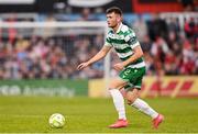 23 June 2025; Josh Honohan of Shamrock Rovers during the SSE Airtricity Men's Premier Division match between Bohemians and Shamrock Rovers at Dalymount Park in Dublin. Photo by Shauna Clinton/Sportsfile