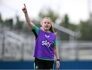 25 June 2025; Amber Barrett during a Republic of Ireland women training session at North Area Athletic Complex in Arvada, Colorado, USA. Photo by Stephen McCarthy/Sportsfile