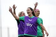 25 June 2025; Anna Patten during a Republic of Ireland women training session at North Area Athletic Complex in Arvada, Colorado, USA. Photo by Stephen McCarthy/Sportsfile