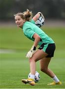 25 June 2025; Goalkeeper Sophie Whitehouse during a Republic of Ireland women training session at North Area Athletic Complex in Arvada, Colorado, USA. Photo by Stephen McCarthy/Sportsfile
