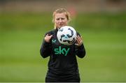 25 June 2025; Performance coach Holly Pickett during a Republic of Ireland women training session at North Area Athletic Complex in Arvada, Colorado, USA. Photo by Stephen McCarthy/Sportsfile