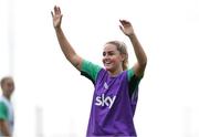 25 June 2025; Jessie Stapleton during a Republic of Ireland women training session at North Area Athletic Complex in Arvada, Colorado, USA. Photo by Stephen McCarthy/Sportsfile