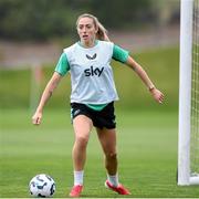25 June 2025; Megan Connolly during a Republic of Ireland women training session at North Area Athletic Complex in Arvada, Colorado, USA. Photo by Stephen McCarthy/Sportsfile