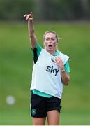 25 June 2025; Megan Connolly during a Republic of Ireland women training session at North Area Athletic Complex in Arvada, Colorado, USA. Photo by Stephen McCarthy/Sportsfile