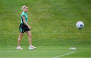 25 June 2025; Denise O’Sullivan during a Republic of Ireland women training session at North Area Athletic Complex in Arvada, Colorado, USA. Photo by Stephen McCarthy/Sportsfile