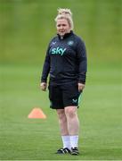 25 June 2025; Assistant coach Charlotte Healy during a Republic of Ireland women training session at North Area Athletic Complex in Arvada, Colorado, USA. Photo by Stephen McCarthy/Sportsfile