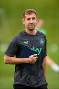 25 June 2025; Performance analyst Jackson Huxley during a Republic of Ireland women training session at North Area Athletic Complex in Arvada, Colorado, USA. Photo by Stephen McCarthy/Sportsfile
