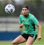 25 June 2025; Erin Healy during a Republic of Ireland women training session at North Area Athletic Complex in Arvada, Colorado, USA. Photo by Stephen McCarthy/Sportsfile