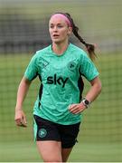 25 June 2025; Caitlin Hayes during a Republic of Ireland women training session at North Area Athletic Complex in Arvada, Colorado, USA. Photo by Stephen McCarthy/Sportsfile