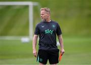 25 June 2025; Assistant head coach Alan Mahon during a Republic of Ireland women training session at North Area Athletic Complex in Arvada, Colorado, USA. Photo by Stephen McCarthy/Sportsfile
