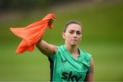 25 June 2025; Abbie Larkin during a Republic of Ireland women training session at North Area Athletic Complex in Arvada, Colorado, USA. Photo by Stephen McCarthy/Sportsfile