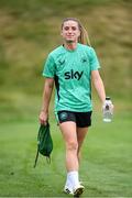 25 June 2025; Chloe Mustaki during a Republic of Ireland women training session at North Area Athletic Complex in Arvada, Colorado, USA. Photo by Stephen McCarthy/Sportsfile