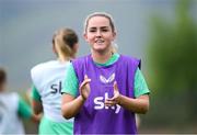 25 June 2025; Jessie Stapleton during a Republic of Ireland women training session at North Area Athletic Complex in Arvada, Colorado, USA. Photo by Stephen McCarthy/Sportsfile