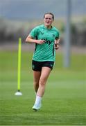 25 June 2025; Tyler Toland during a Republic of Ireland women training session at North Area Athletic Complex in Arvada, Colorado, USA. Photo by Stephen McCarthy/Sportsfile