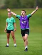 25 June 2025; Emily Murphy during a Republic of Ireland women training session at North Area Athletic Complex in Arvada, Colorado, USA. Photo by Stephen McCarthy/Sportsfile