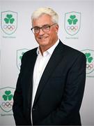 25 July 2025; Olympic Federation of Ireland board member Olympian John Menton during the Olympic Federation of Ireland AGM at The Alex Hotel in Dublin. Photo by Seb Daly/Sportsfile