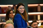 25 July 2025; Christina Barbosa-Gress of Olympic Handball Ireland during the Olympic Federation of Ireland AGM at The Alex Hotel in Dublin. Photo by Seb Daly/Sportsfile