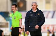 20 June 2025; Galway United manager John Caulfield during the SSE Airtricity Men's Premier Division match between Galway United and St Patrick's Athletic at Eamonn Deacy Park in Galway. Photo by Piaras Ó Mídheach/Sportsfile