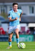 20 June 2025; Joe Redmond of St Patrick's Athletic during the SSE Airtricity Men's Premier Division match between Galway United and St Patrick's Athletic at Eamonn Deacy Park in Galway. Photo by Piaras Ó Mídheach/Sportsfile