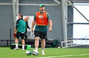 24 June 2025; Assistant coach Denis Leamy during the Ireland rugby squad training at the IRFU High Performance Centre at the Sport Ireland Campus in Dublin. Photo by Brendan Moran/Sportsfile
