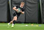 24 June 2025; Craig Casey during the Ireland rugby squad training at the IRFU High Performance Centre at the Sport Ireland Campus in Dublin. Photo by Brendan Moran/Sportsfile