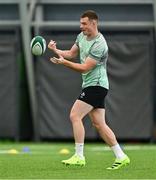 24 June 2025; Zac Ward during the Ireland rugby squad training at the IRFU High Performance Centre at the Sport Ireland Campus in Dublin. Photo by Brendan Moran/Sportsfile