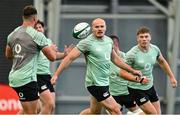 24 June 2025; Jacob Stockdale during the Ireland rugby squad training at the IRFU High Performance Centre at the Sport Ireland Campus in Dublin. Photo by Brendan Moran/Sportsfile