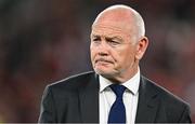 20 June 2025; British and Irish Lions chairperson Ieuan Evans after the Lions 1888 Cup match between the British & Irish Lions and Argentina at the Aviva Stadium in Dublin. Photo by Brendan Moran/Sportsfile