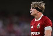 20 June 2025; Henry Pollock of British & Irish Lions during the Lions 1888 Cup match between the British & Irish Lions and Argentina at the Aviva Stadium in Dublin. Photo by Brendan Moran/Sportsfile