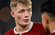 20 June 2025; Fin Smith of British & Irish Lions after the Lions 1888 Cup match between the British & Irish Lions and Argentina at the Aviva Stadium in Dublin. Photo by Brendan Moran/Sportsfile