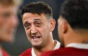 20 June 2025; Alex Mitchell of British & Irish Lions after the Lions 1888 Cup match between the British & Irish Lions and Argentina at the Aviva Stadium in Dublin. Photo by Brendan Moran/Sportsfile