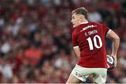 20 June 2025; Fin Smith of British & Irish Lions during the Lions 1888 Cup match between the British & Irish Lions and Argentina at the Aviva Stadium in Dublin. Photo by Brendan Moran/Sportsfile