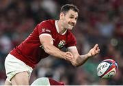 20 June 2025; Tomos Williams of British & Irish Lions during the Lions 1888 Cup match between the British & Irish Lions and Argentina at the Aviva Stadium in Dublin. Photo by Brendan Moran/Sportsfile