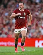 20 June 2025; Ben Earl of British & Irish Lions during the Lions 1888 Cup match between the British & Irish Lions and Argentina at the Aviva Stadium in Dublin. Photo by Brendan Moran/Sportsfile