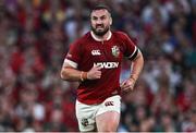 20 June 2025; Rónan Kelleher of British & Irish Lions during the Lions 1888 Cup match between the British & Irish Lions and Argentina at the Aviva Stadium in Dublin. Photo by Brendan Moran/Sportsfile