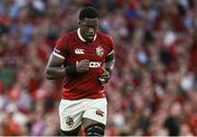 20 June 2025; Maro Itoje of British & Irish Lions during the Lions 1888 Cup match between the British & Irish Lions and Argentina at the Aviva Stadium in Dublin. Photo by Brendan Moran/Sportsfile