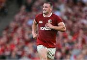20 June 2025; Ben Earl of British & Irish Lions during the Lions 1888 Cup match between the British & Irish Lions and Argentina at the Aviva Stadium in Dublin. Photo by Brendan Moran/Sportsfile