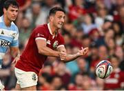 20 June 2025; Alex Mitchell of British & Irish Lions during the Lions 1888 Cup match between the British & Irish Lions and Argentina at the Aviva Stadium in Dublin. Photo by Brendan Moran/Sportsfile